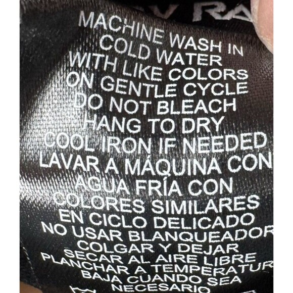 Hilary Radley Womens Size Small Black Mid Rise Tummy Control Pants Chino Slacks - Picture 9 of 12